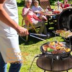 Techwood 15-Serving Electric BBQ Grill for Outdoors