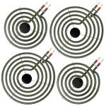 S-Union Electric Range Burner Elements 4 Pack