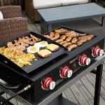 Royal Gourmet 4-Burner Tailgater Grill and Griddle