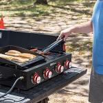 Royal Gourmet 4-Burner Tailgater Grill and Griddle