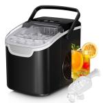 Portable Ice Maker - Makes 26lbs Daily
