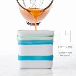 YouCopia FreezeUp 2-Cup Freezer Food Block Maker