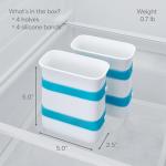YouCopia FreezeUp 2-Cup Freezer Food Block Maker
