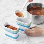YouCopia FreezeUp 2-Cup Freezer Food Block Maker