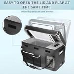 BougeRV 23 Quart Car Refrigerator Protective Cover