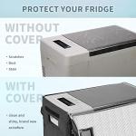 BougeRV 23 Quart Car Refrigerator Protective Cover