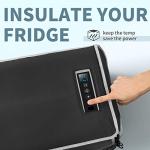 BougeRV 23 Quart Car Refrigerator Protective Cover