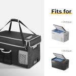 BougeRV 23 Quart Car Refrigerator Protective Cover