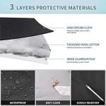 BougeRV 23 Quart Car Refrigerator Protective Cover