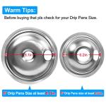 S-Union Electric Range Burner Elements 4 Pack