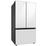 SAMSUNG 30 Cu. Ft. White Glass French Door Fridge