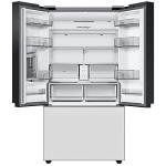 SAMSUNG 30 Cu. Ft. White Glass French Door Fridge