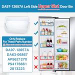 Samsung Refrigerator Door Shelf Replacement with Magnets