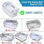 Samsung Refrigerator Door Shelf Replacement with Magnets