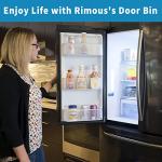 Samsung Refrigerator Door Shelf Replacement with Magnets