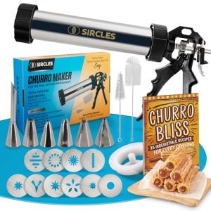 SIRCLES Durable Stainless Steel Churro Maker Kit