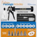 SIRCLES Durable Stainless Steel Churro Maker Kit