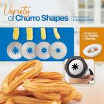 SIRCLES Durable Stainless Steel Churro Maker Kit