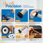 SIRCLES Durable Stainless Steel Churro Maker Kit