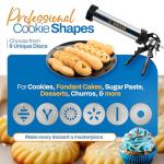 SIRCLES Durable Stainless Steel Churro Maker Kit