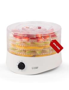 Commercial Chef 5-Tray Food Dehydrator Machine