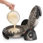 Presto Flipside Belgian Waffle Maker, 7 inches