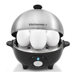 Elite Gourmet Egg Cooker for Perfect Eggs