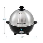 Elite Gourmet Egg Cooker for Perfect Eggs