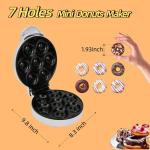 Lifeeverkeep Mini Donut Maker for Kids
