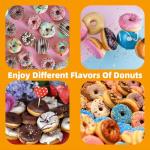 Lifeeverkeep Mini Donut Maker for Kids