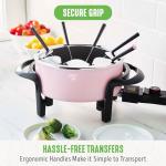 GreenLife 14-Cup Electric Fondue Maker Set