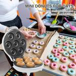 Lifeeverkeep Mini Donut Maker for Kids