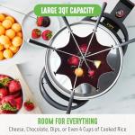 GreenLife 14-Cup Electric Fondue Maker Set