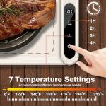 Electric Heating Mat for Food - 7 Levels