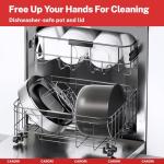 CARORI 9-in-1 Electric Pressure Cooker, 6 Qt