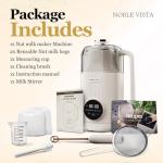 Noble Vista 8-in-1 Nut Milk Maker