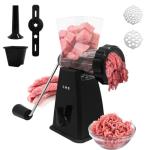 LHS Heavy Duty Manual Meat Grinder with Suction Base