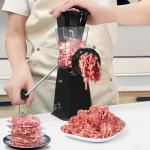 LHS Heavy Duty Manual Meat Grinder with Suction Base
