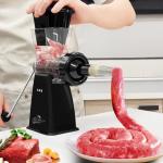 LHS Heavy Duty Manual Meat Grinder with Suction Base