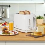 Keenstone Retro 2-Slice Stainless Steel Toaster