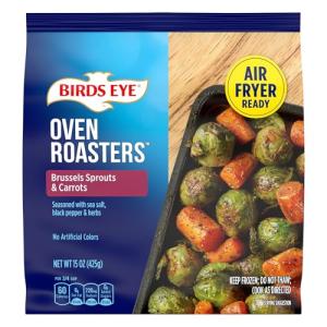 Birds Eye Seasoned Brussels Sprouts and Carrots, 15 OZ