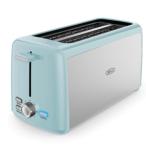 BELLA 4-Slice Long Slot Toaster with Auto Shut Off