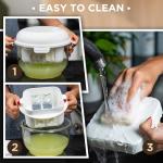 Yomate Greek Yogurt Maker with Strainer and Lid