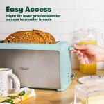 BELLA 4-Slice Long Slot Toaster with Auto Shut Off