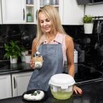 Yomate Greek Yogurt Maker with Strainer and Lid