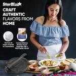 10-Inch Cast Iron Tortilla Press with Oil Paper