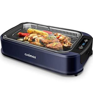CUSIMAX Electric Smokeless Indoor BBQ Grill