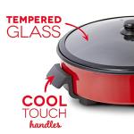 DASH Family Electric Skillet with Nonstick Surface