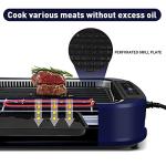 CUSIMAX Electric Smokeless Indoor BBQ Grill