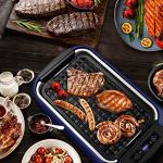 CUSIMAX Electric Smokeless Indoor BBQ Grill
